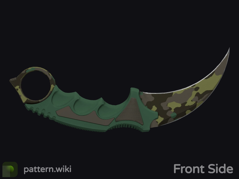 Karambit Boreal Forest seed 455