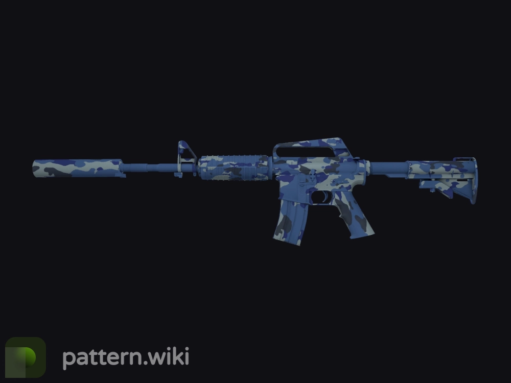 M4A1-S Bright Water seed 986