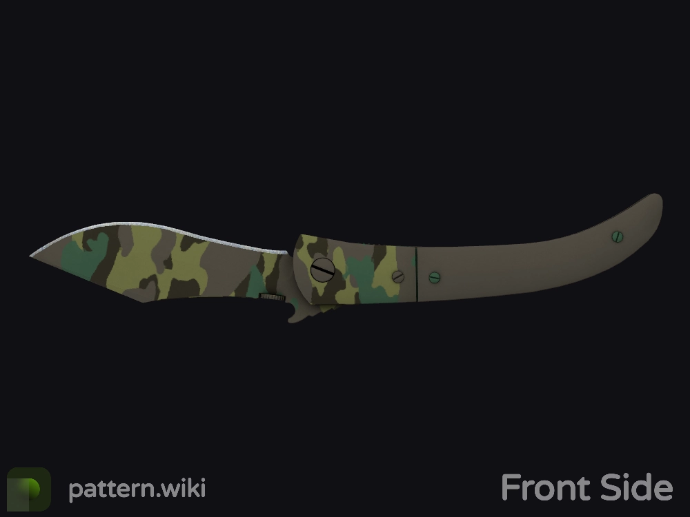 Navaja Knife Boreal Forest seed 144