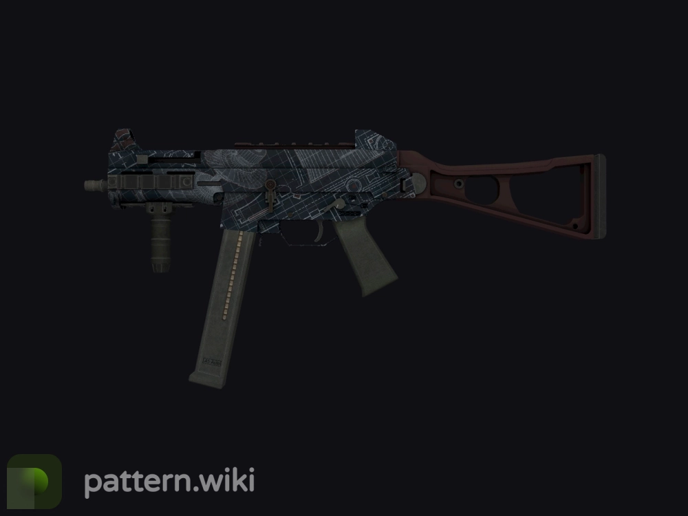 UMP-45 Facility Dark seed 42