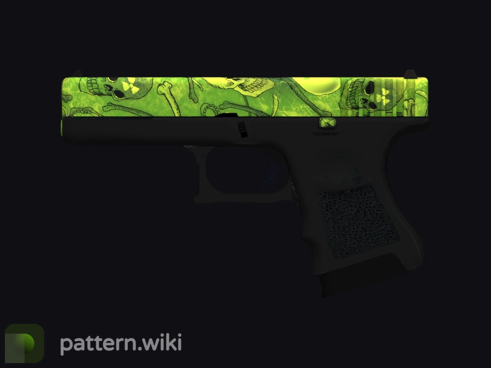 Glock-18 Nuclear Garden seed 709