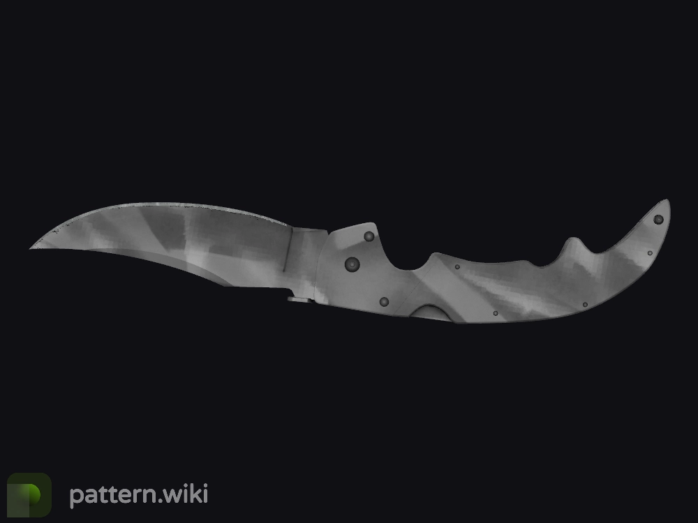 Falchion Knife Urban Masked seed 990