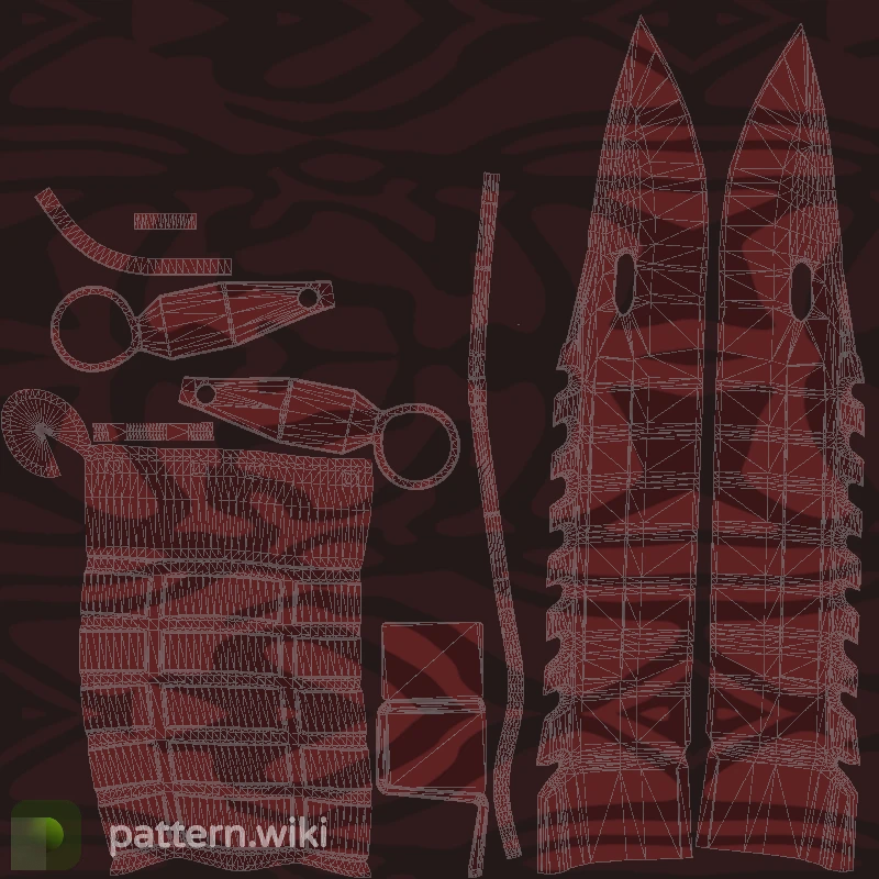 M9 Bayonet Slaughter seed 286 pattern template