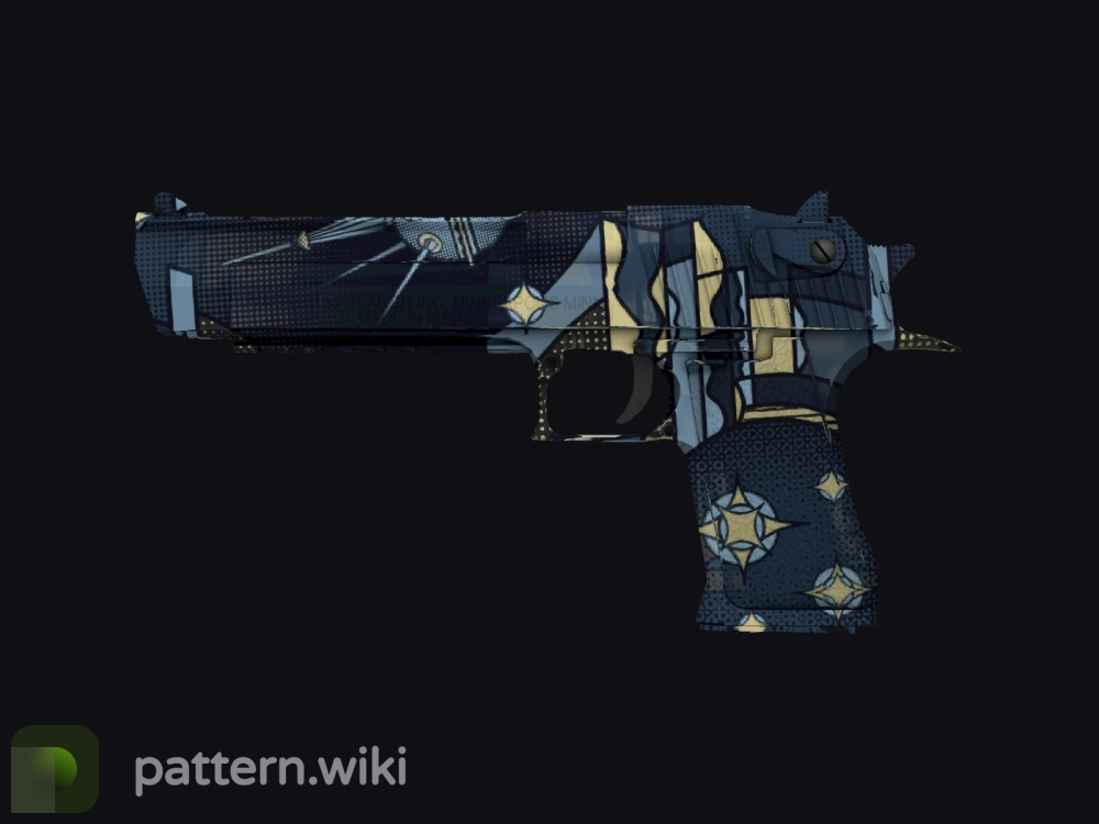 Desert Eagle Sputnik seed 15