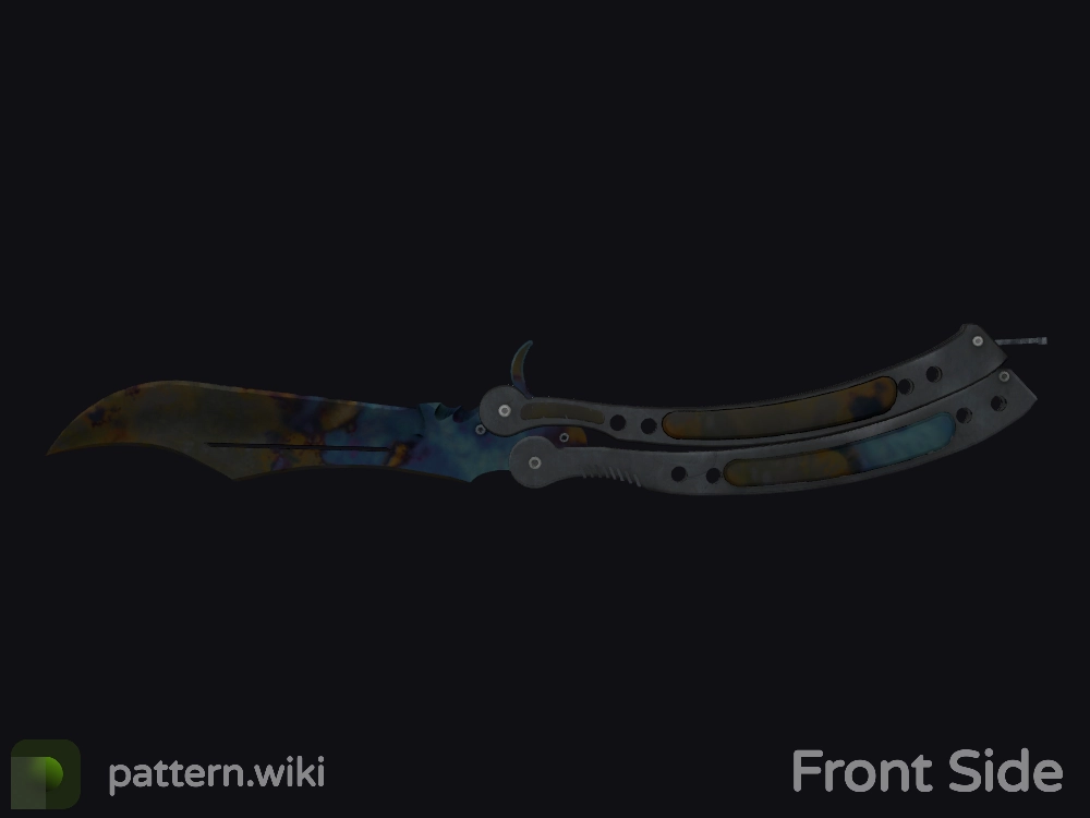 Butterfly Knife Case Hardened seed 502