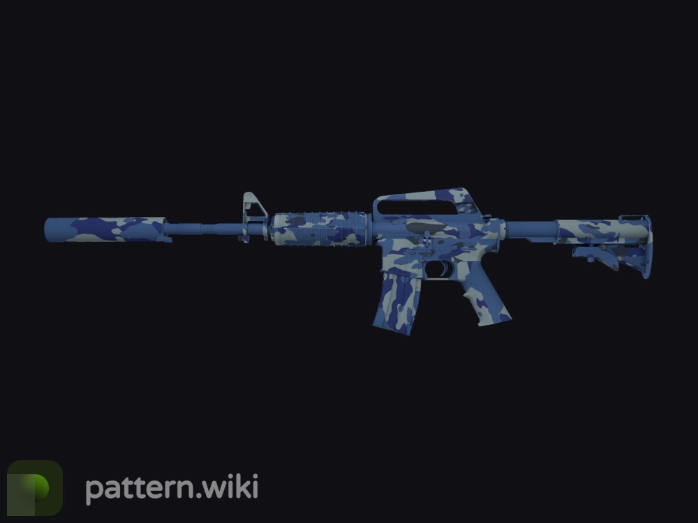 M4A1-S Bright Water seed 211