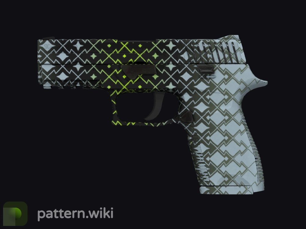 P250 Mint Kimono seed 110