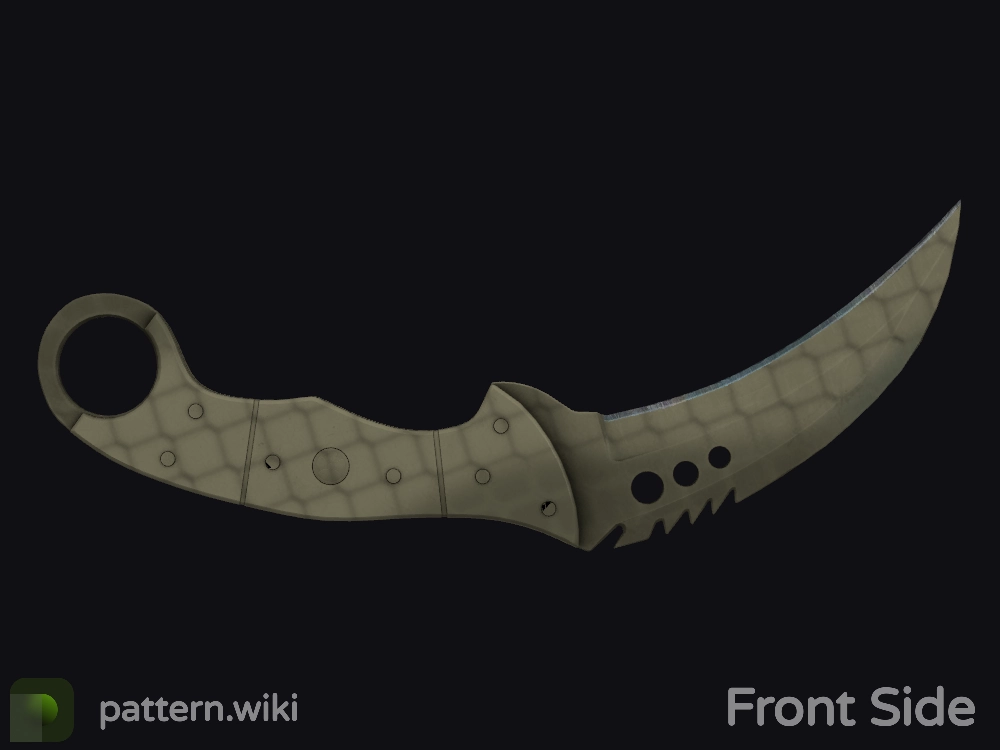 Talon Knife Safari Mesh seed 114