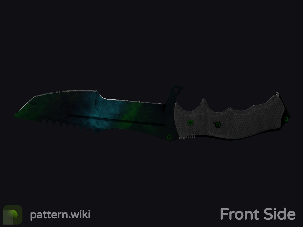 Huntsman Knife Gamma Doppler seed 27