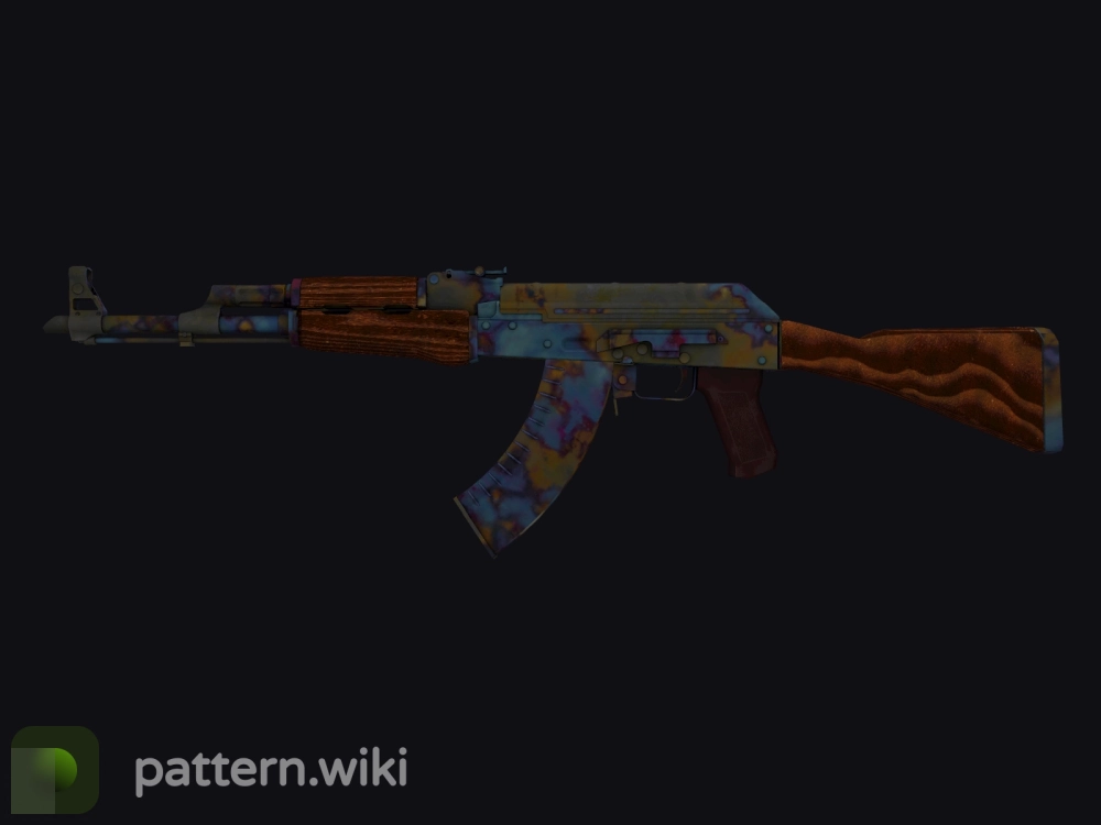 AK-47 Case Hardened seed 913