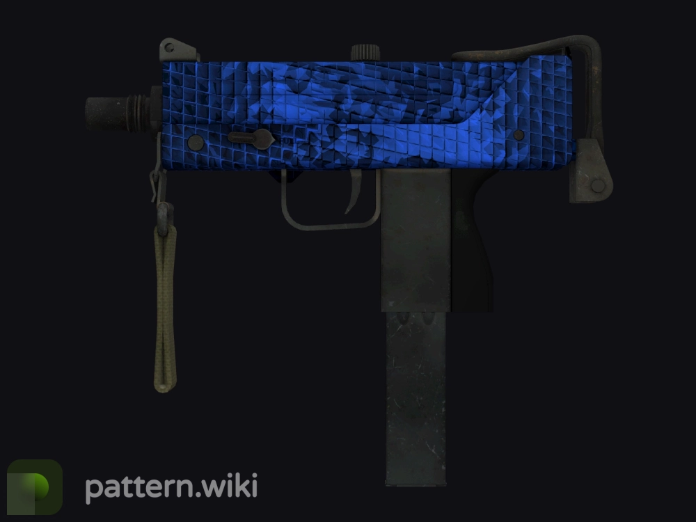 MAC-10 Lapis Gator seed 797