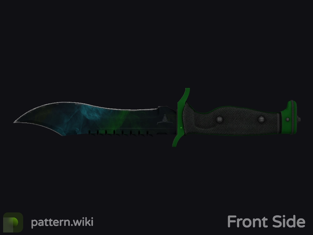 Bowie Knife Gamma Doppler seed 449