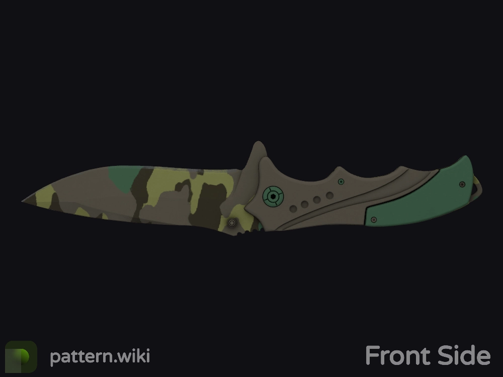 Nomad Knife Boreal Forest seed 471