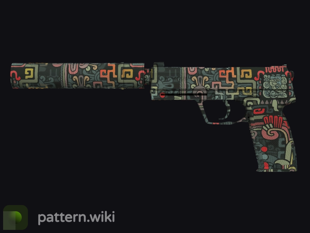 USP-S Ancient Visions seed 51