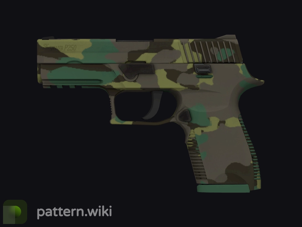 P250 Boreal Forest seed 782