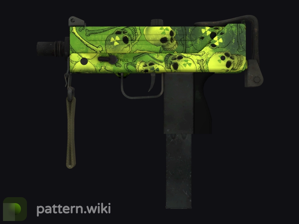 MAC-10 Nuclear Garden seed 971