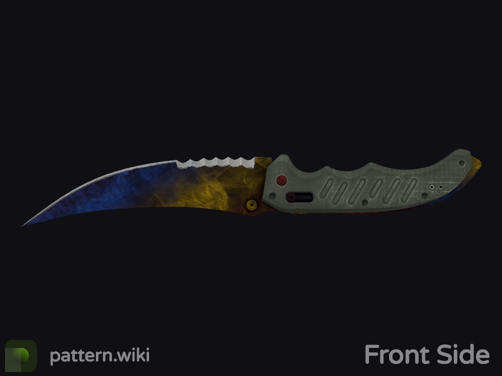 Flip Knife Marble Fade seed 965