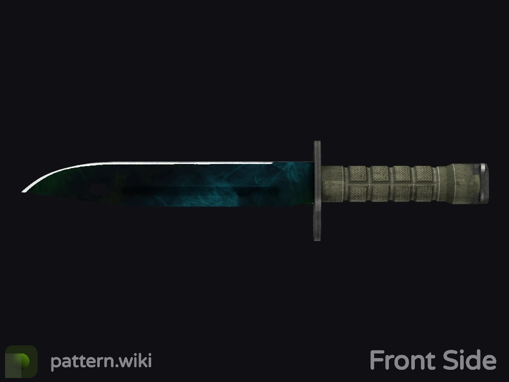 Bayonet Gamma Doppler seed 836