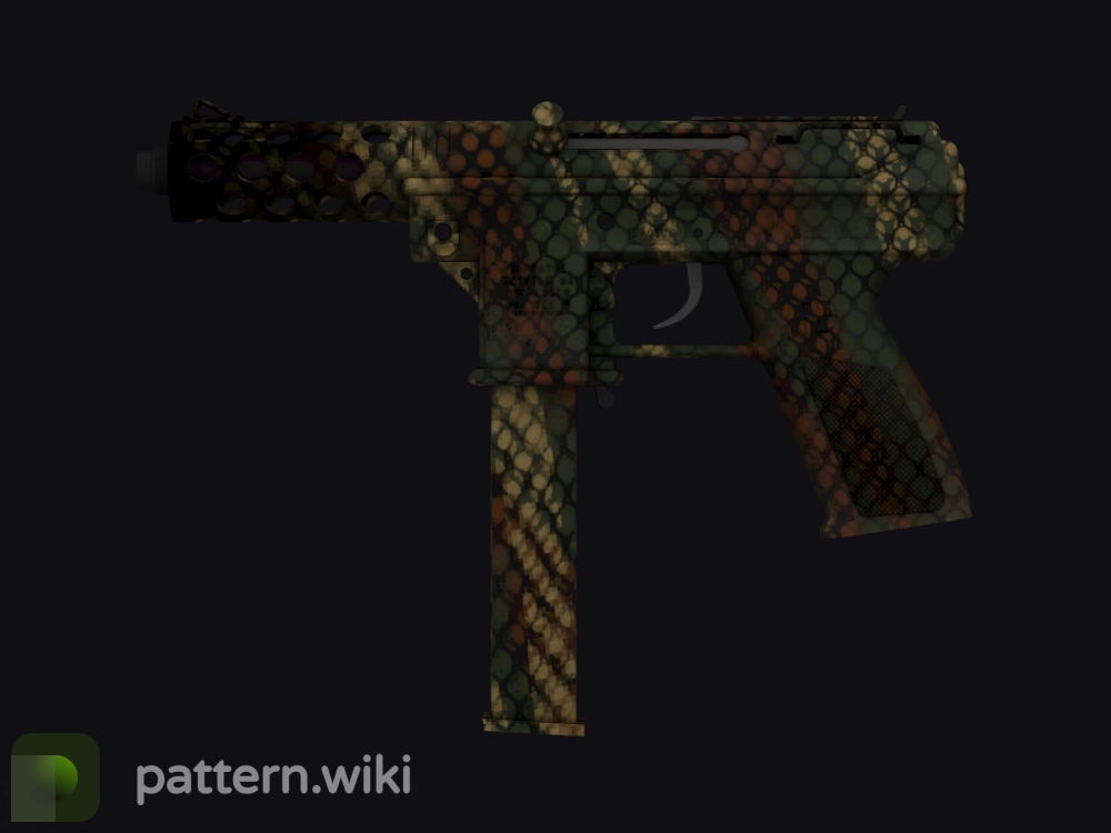 Tec-9 Army Mesh seed 466