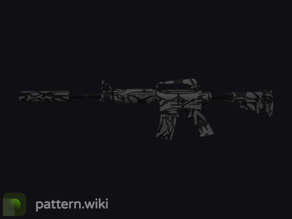 M4A1-S Dark Water seed 926