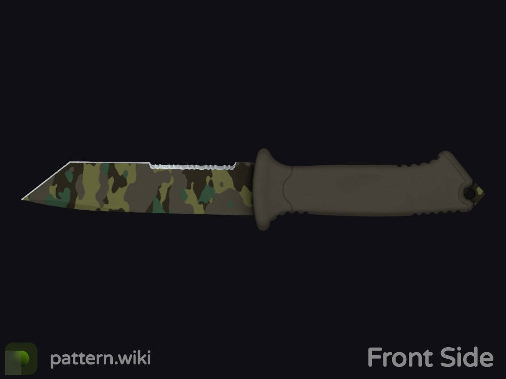 Ursus Knife Boreal Forest seed 368