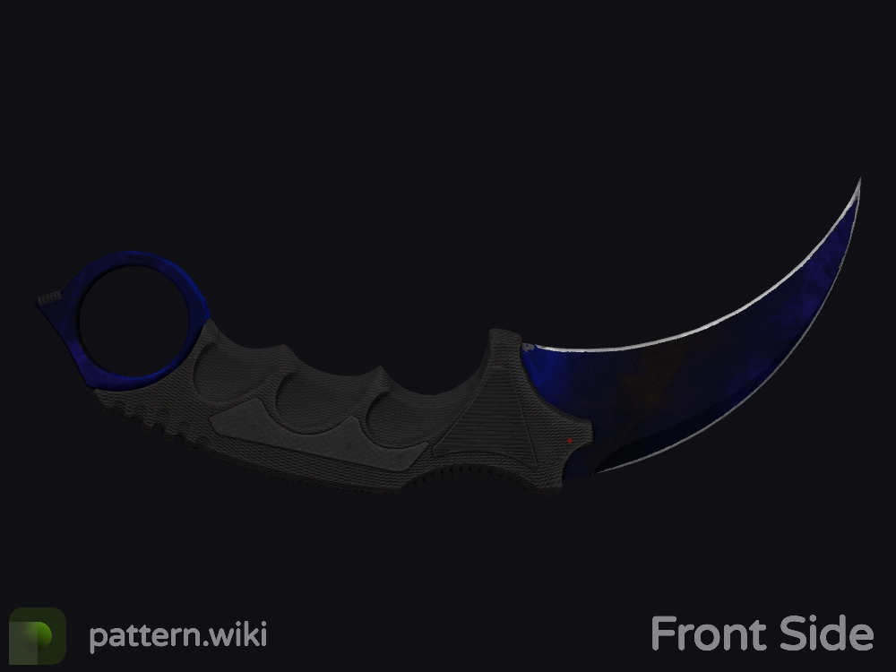 Karambit Doppler seed 748