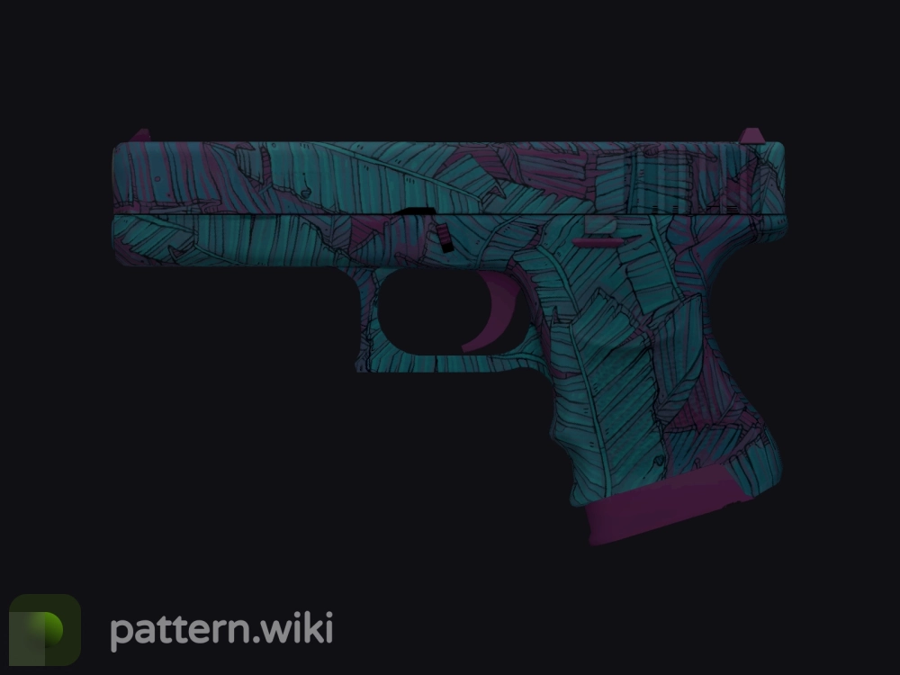 Glock-18 Synth Leaf seed 545