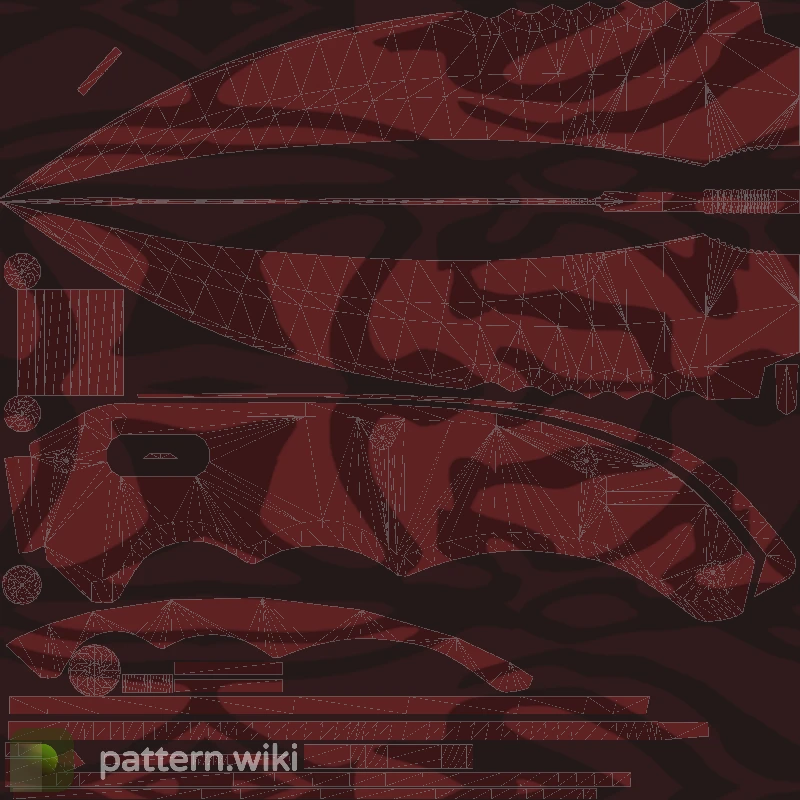 Flip Knife Slaughter seed 38 pattern template