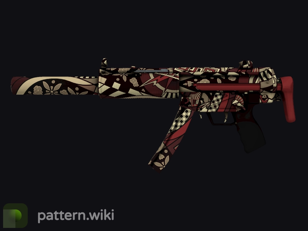 MP5-SD Autumn Twilly seed 782