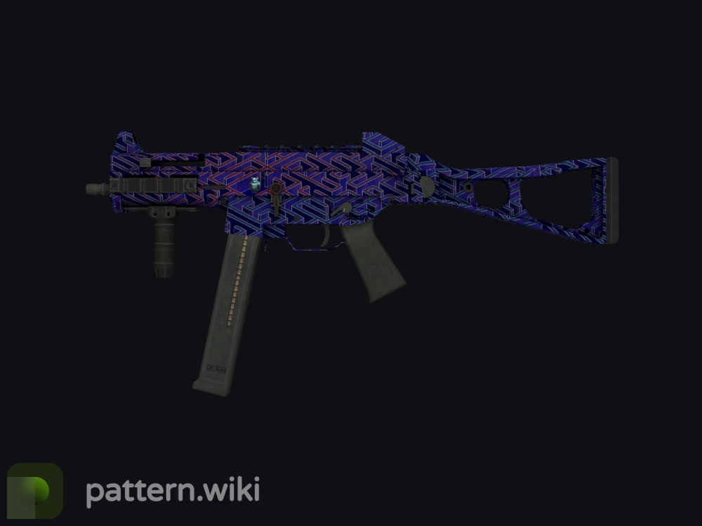 UMP-45 Minotaur's Labyrinth seed 16