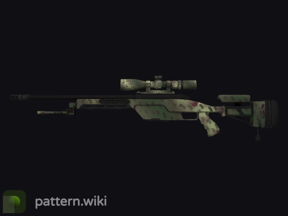 SSG 08 Lichen Dashed seed 309