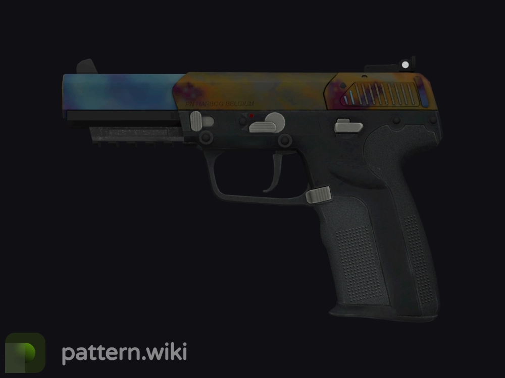 Five-SeveN Case Hardened seed 714