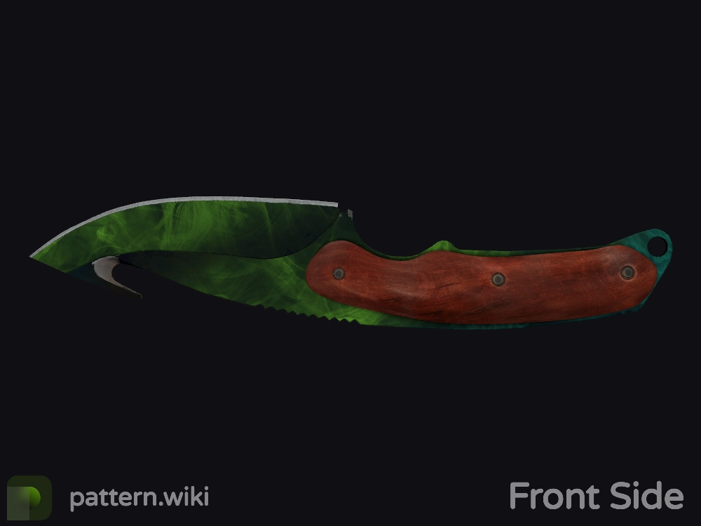 Gut Knife Gamma Doppler seed 653