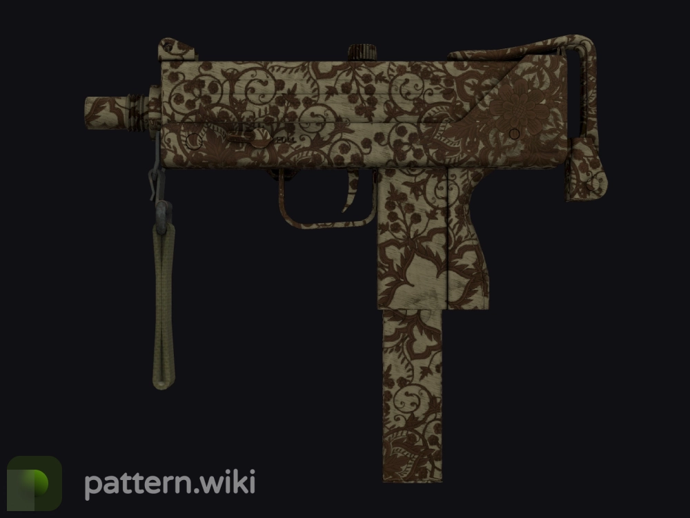 MAC-10 Sienna Damask seed 480