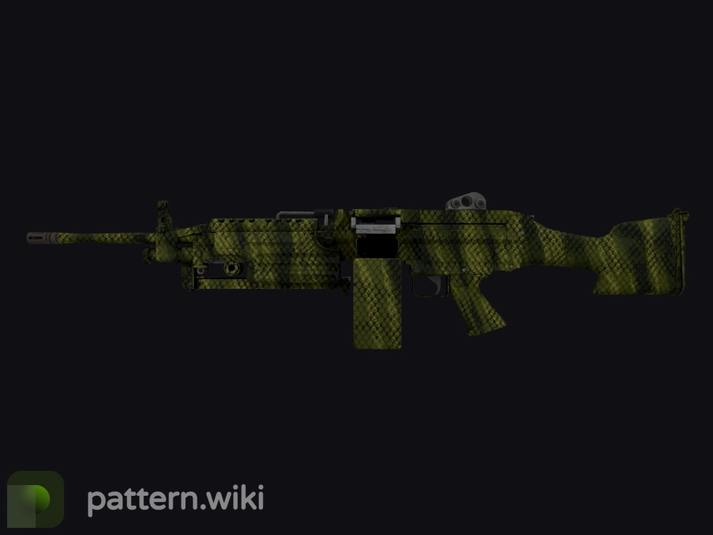 M249 Gator Mesh seed 464