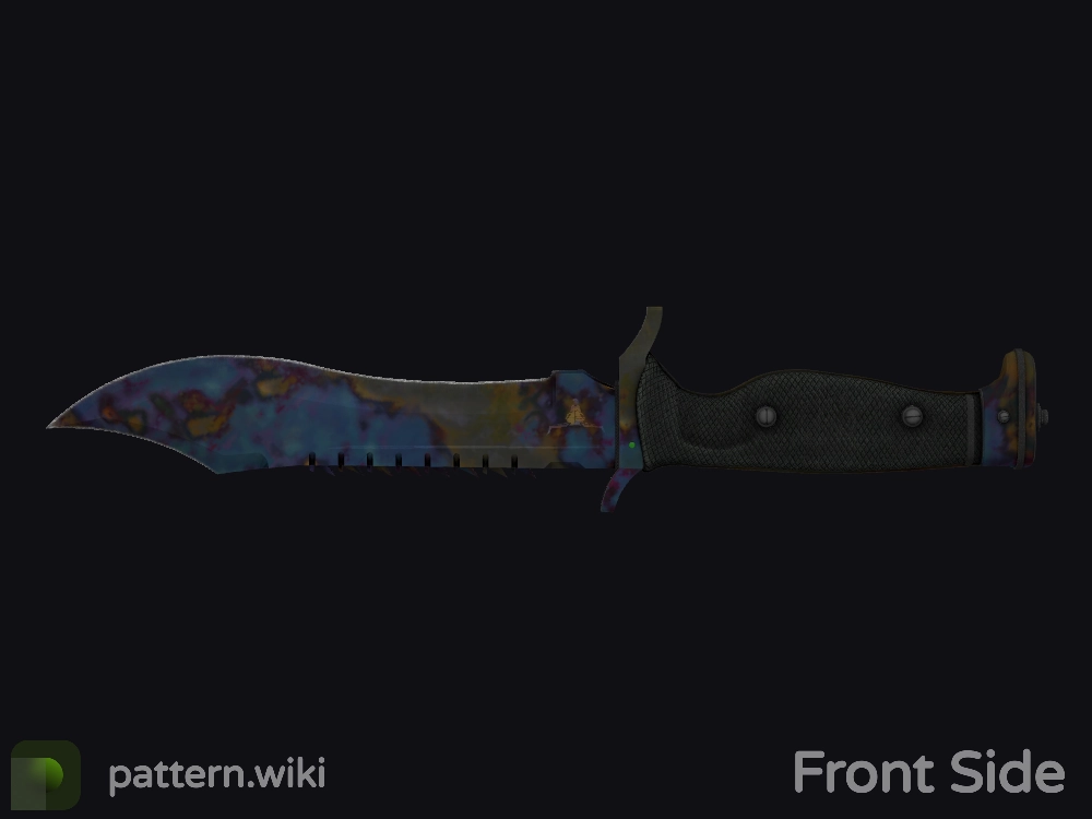 Bowie Knife Case Hardened seed 893