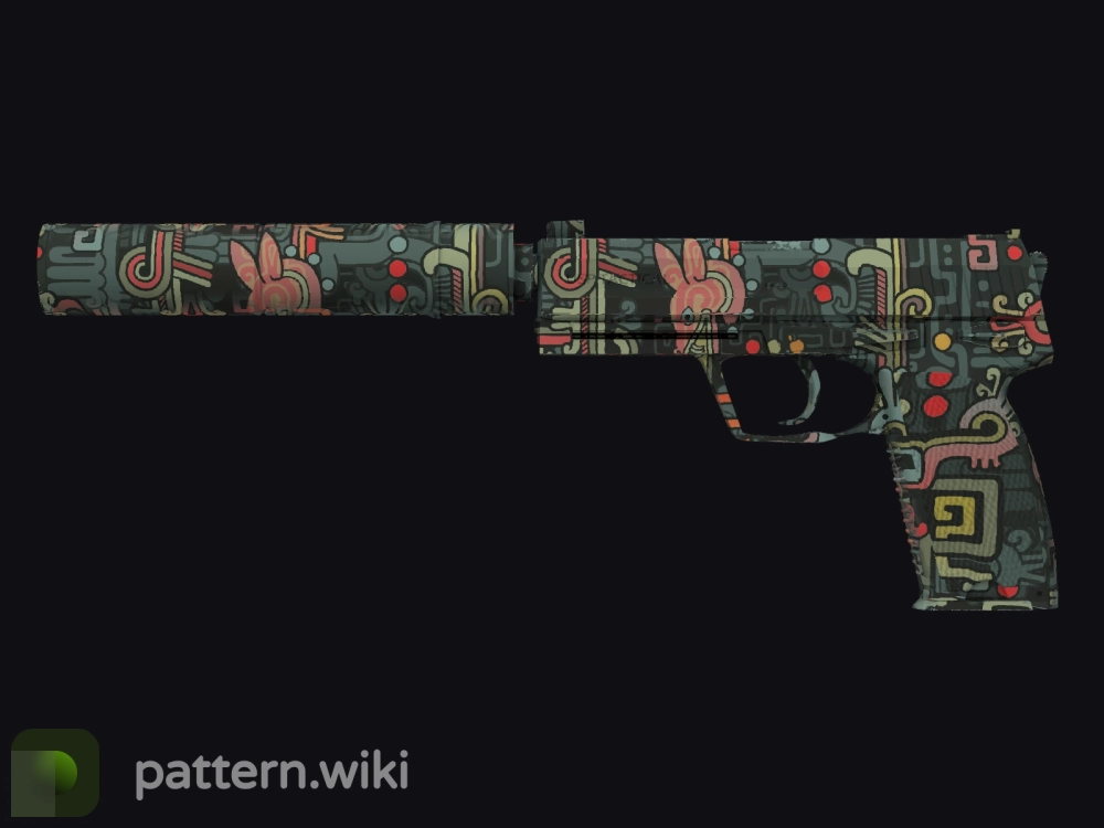 USP-S Ancient Visions seed 810