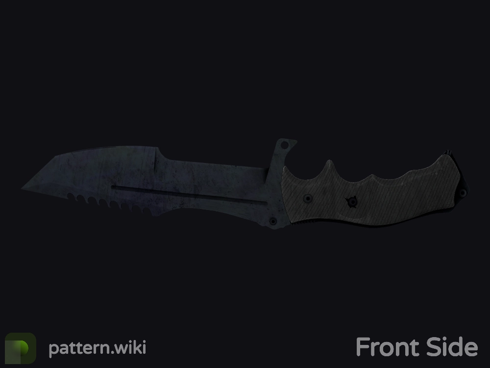 Huntsman Knife Blue Steel seed 329