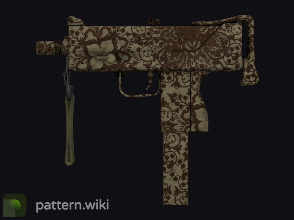 MAC-10 Sienna Damask seed 141