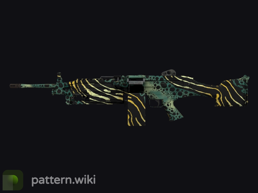 M249 Emerald Poison Dart seed 53