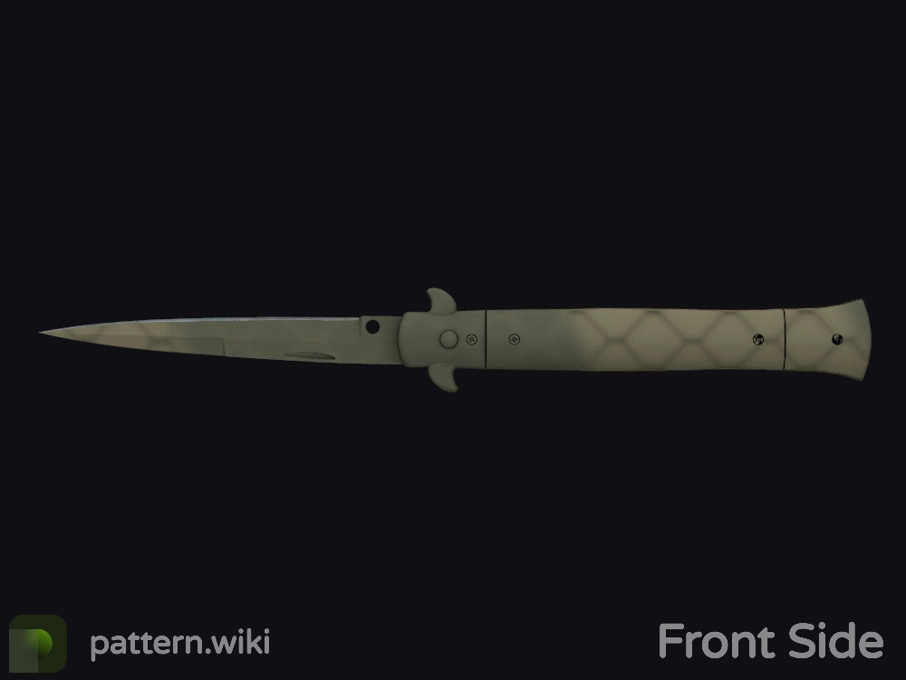 Stiletto Knife Safari Mesh seed 504