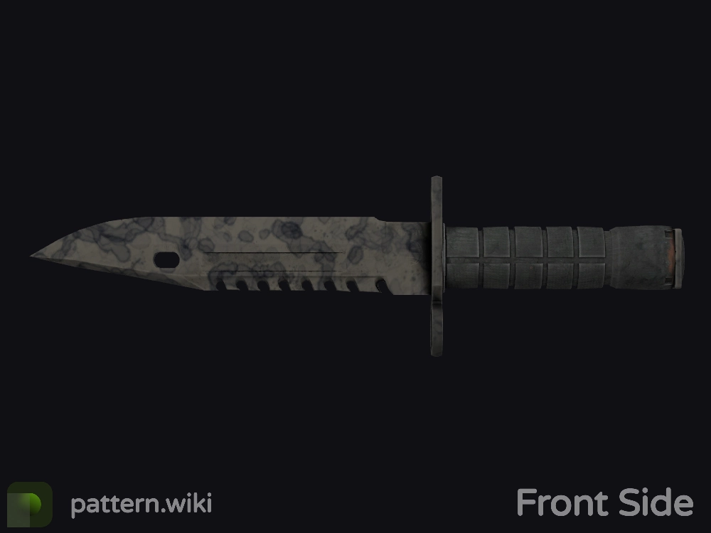 M9 Bayonet Stained seed 567