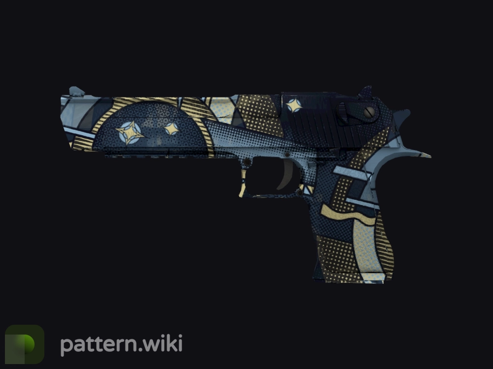 Desert Eagle Sputnik seed 824