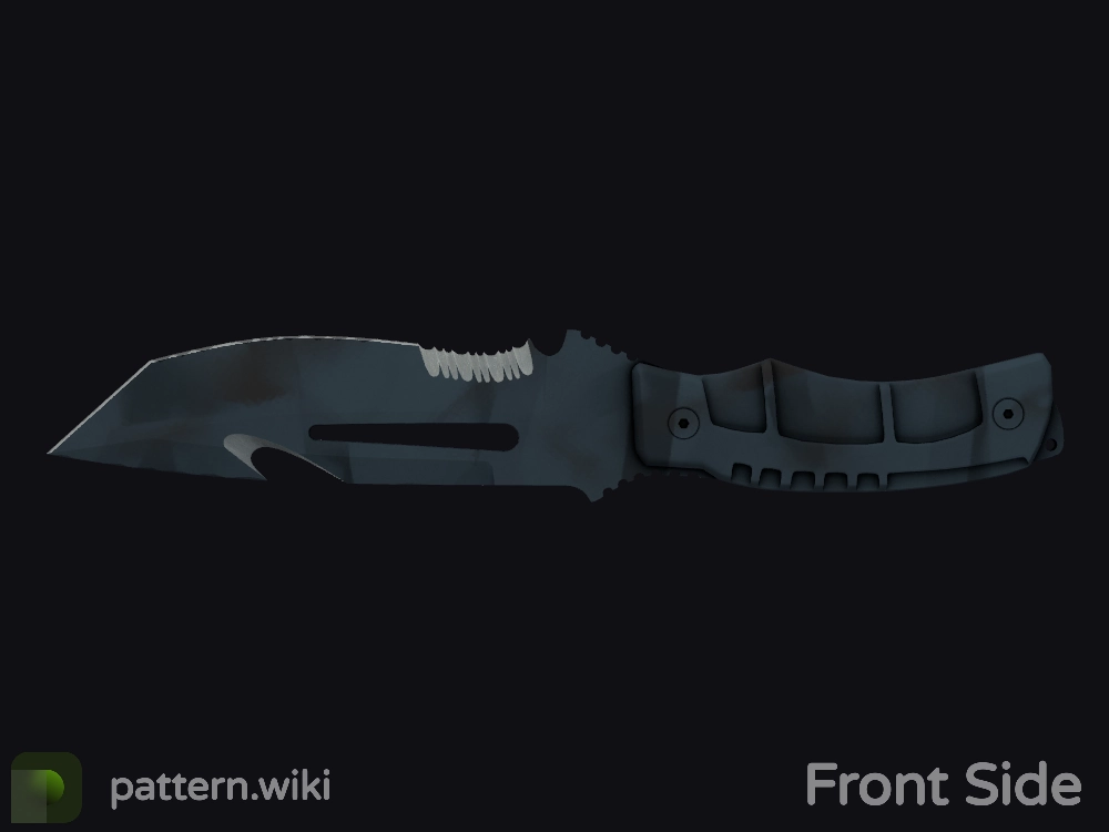 Survival Knife Night Stripe seed 499