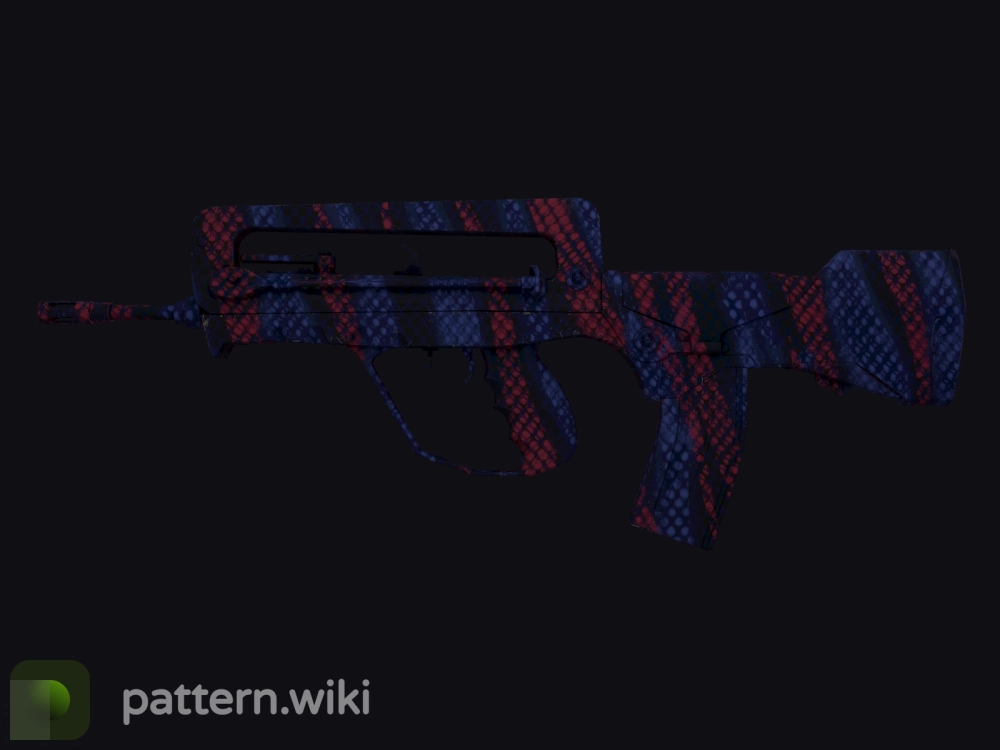 FAMAS Teardown seed 199