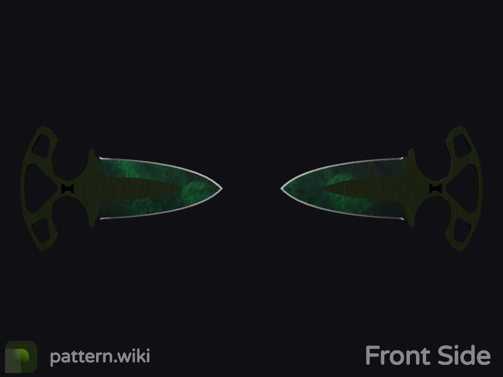 Shadow Daggers Gamma Doppler seed 797