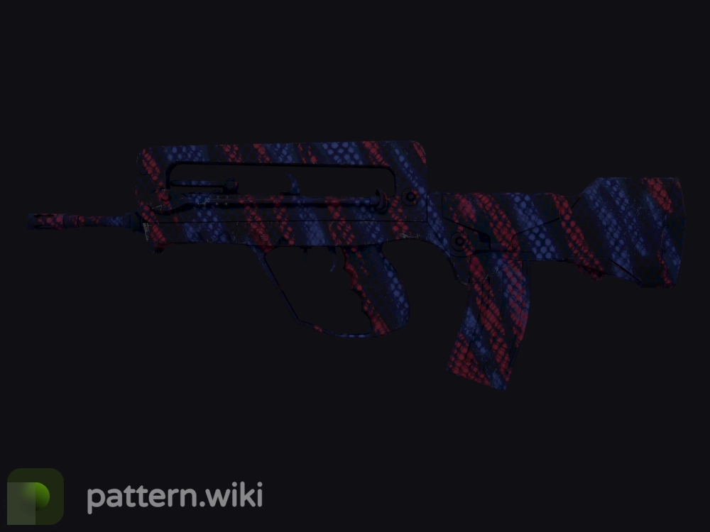 FAMAS Teardown seed 154