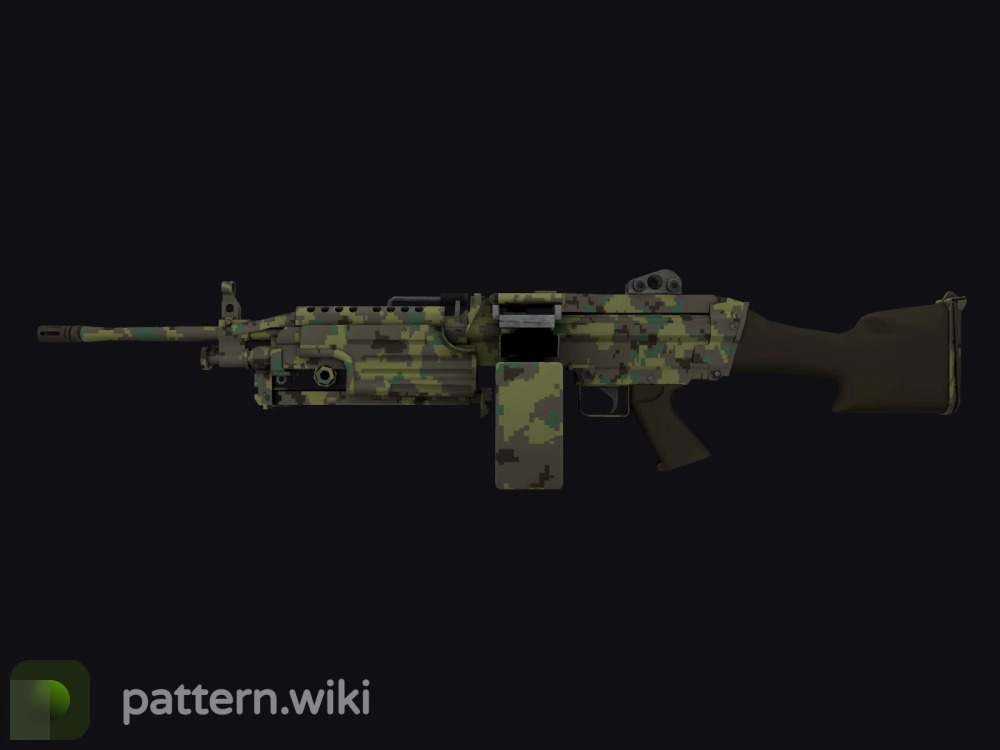 M249 Jungle DDPAT seed 444