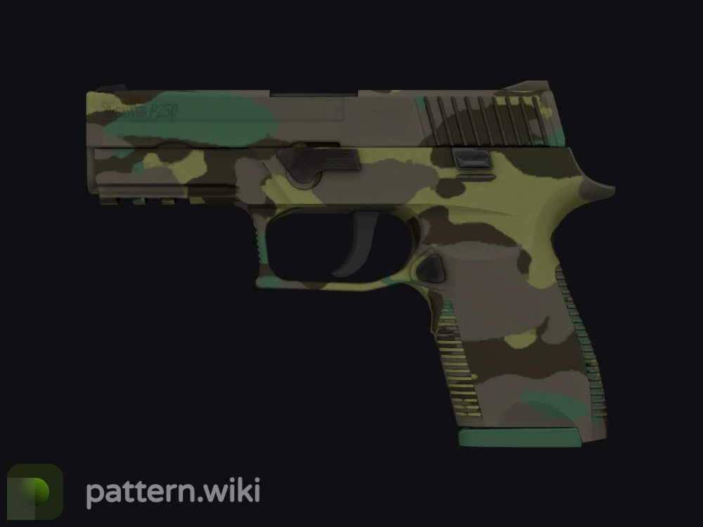 P250 Boreal Forest seed 512