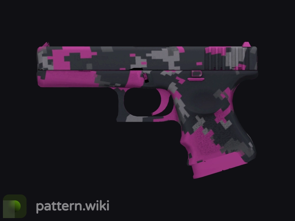 Glock-18 Pink DDPAT seed 441